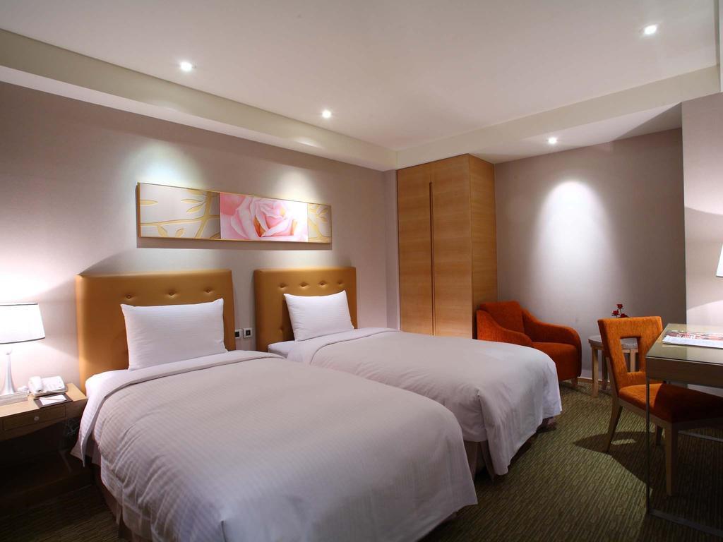 Classic City Resort Hualien Zimmer foto